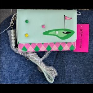 Betsy Johnson Drive Me Crazy Purse